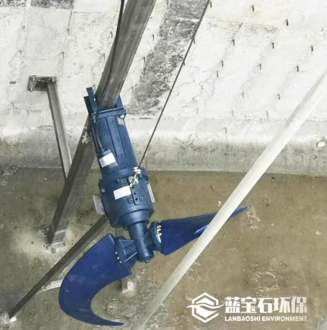 攜手安徽客戶(hù)，南京藍(lán)寶石潛水推流器助力污水處理項(xiàng)目高效運(yùn)行