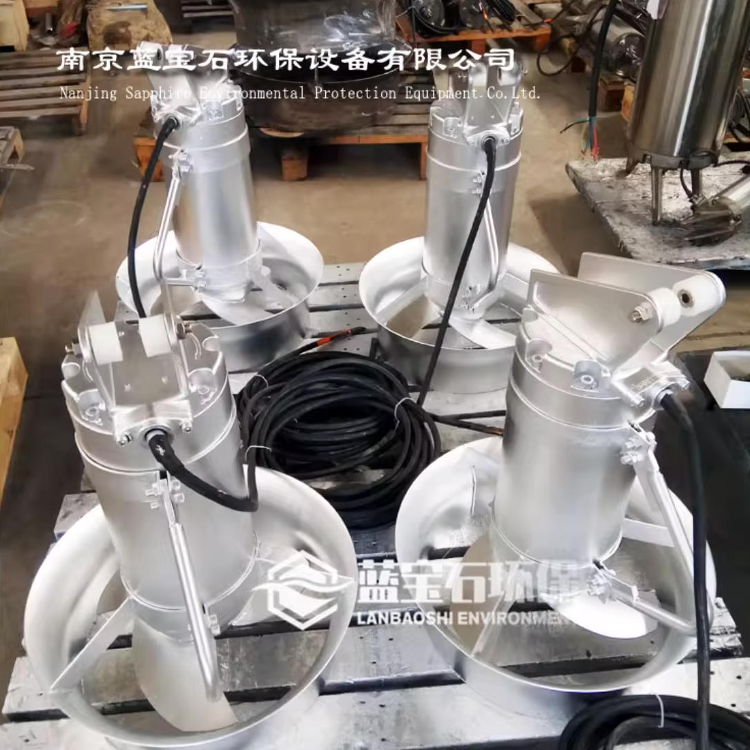 專(zhuān)業(yè)潛水?dāng)嚢柙O(shè)備助力辛興污水處理廠穩(wěn)定運(yùn)行