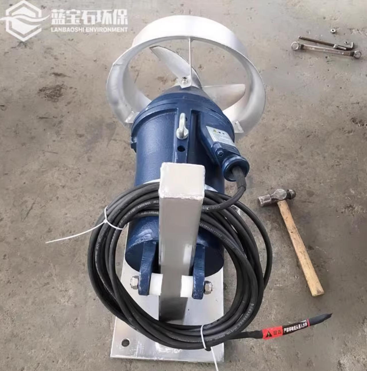 解析支架式安裝技術(shù)在污水處理中的高效應(yīng)用與維護便利性